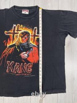 WWF Kane Super Rare Vintage 1998 Wrestling T-Shirt Size XL