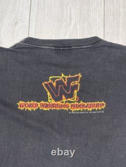 WWF Kane Super Rare Vintage 1998 Wrestling T-Shirt Size XL