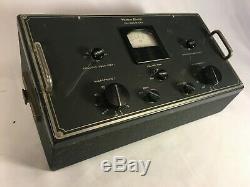 Western Electric RA-1283 Microphone Mixer SUPER RARE Vintage UNOBTAINIUM