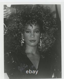 Whitney Houston-SUPER RARE Vintage Signed Photograph