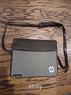 Working Vintage Sears C150, Rare Original Leather Bag Super 8 Camera + Assesory