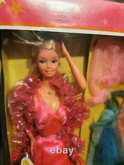 Wow Vintage Super Rare 1976 1977 Superstar Barbie Doll In The Spotlight Nrfb