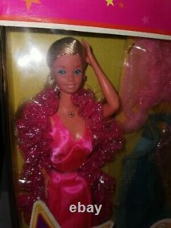 Wow Vintage Super Rare 1976 1977 Superstar Barbie Doll In The Spotlight Nrfb