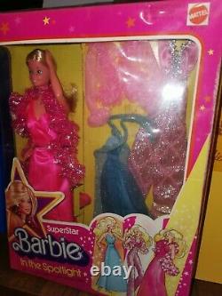 Wow Vintage Super Rare 1976 1977 Superstar Barbie Doll In The Spotlight Nrfb