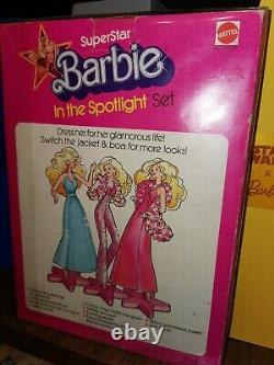 Wow Vintage Super Rare 1976 1977 Superstar Barbie Doll In The Spotlight Nrfb