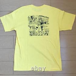 XL Super Rare Promo T Shirt Schoolly D P. S. K. Tee Dead vintage Vintage Rap W