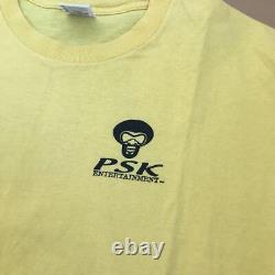 XL Super Rare Promo T Shirt Schoolly D P. S. K. Tee Dead vintage Vintage Rap W