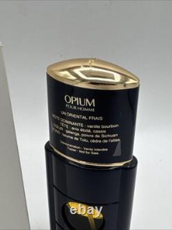YVES SAINT LAURENT OPIUM POUR HOMME EDP SPRAY 1.6 oz / 50ml VINTAGE SUPER RARE