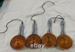 Yamaha Genuine Indicators Super Rare Vintage (stanley 045-6997) Made In Japan