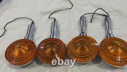 Yamaha Genuine Indicators Super Rare Vintage (stanley 045-6997) Made In Japan