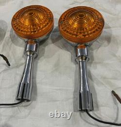 Yamaha Genuine Indicators Super Rare Vintage (stanley 045-6997) Made In Japan