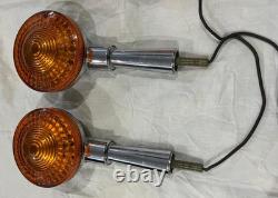 Yamaha Genuine Indicators Super Rare Vintage (stanley 045-6997) Made In Japan