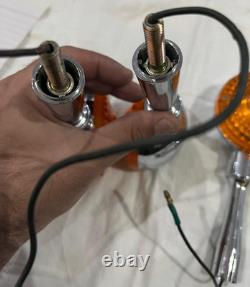 Yamaha Genuine Indicators Super Rare Vintage (stanley 045-6997) Made In Japan