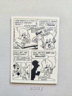 Yosemite Sam SUPER RARE Vintage 1974 Wonder Bread Card Looney Tunes Warner Bros