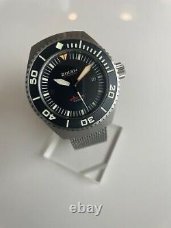 ZIXEN Vintage Super sub 44MM New old Stock Rare Collectable 01/100 Diving Watch