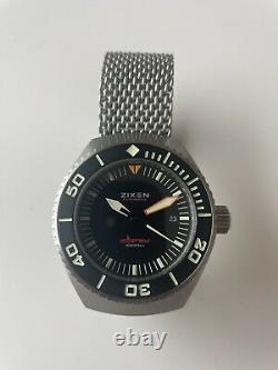 ZIXEN Vintage Super sub 44MM New old Stock Rare Collectable 01/100 Diving Watch