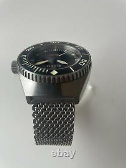 ZIXEN Vintage Super sub 44MM New old Stock Rare Collectable 01/100 Diving Watch