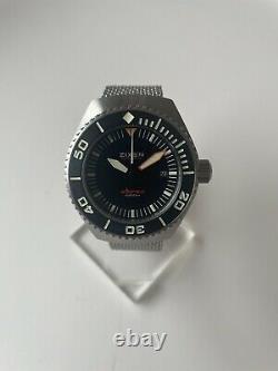 ZIXEN Vintage Super sub 44MM New old Stock Rare Collectable 01/100 Diving Watch